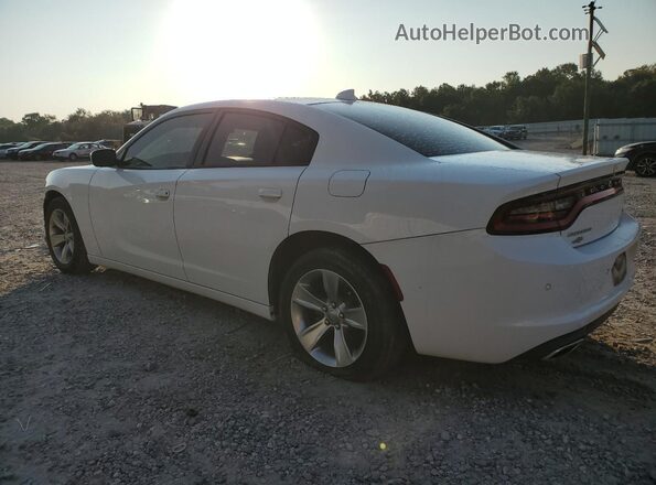 2C3CDXHG8JH283132 2018 DODGE CHARGER White 