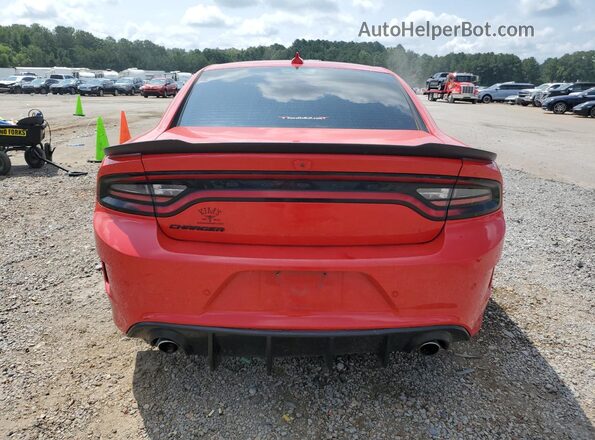 2C3CDXHG8MH574427 2021 DODGE CHARGER Красный 