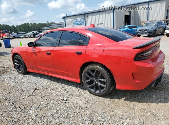 2C3CDXHG8MH574427 2021 DODGE CHARGER Красный 