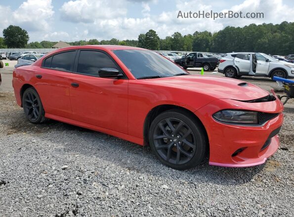 2C3CDXHG8MH574427 2021 DODGE CHARGER Красный 