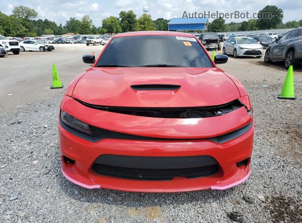 2C3CDXHG8MH574427 2021 DODGE CHARGER Красный 