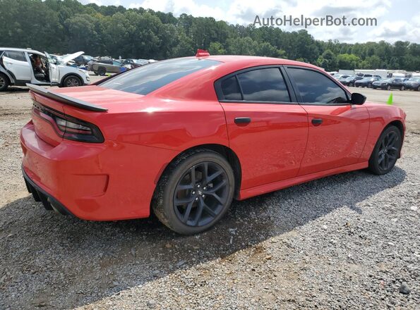 2C3CDXHG8MH574427 2021 DODGE CHARGER Красный 