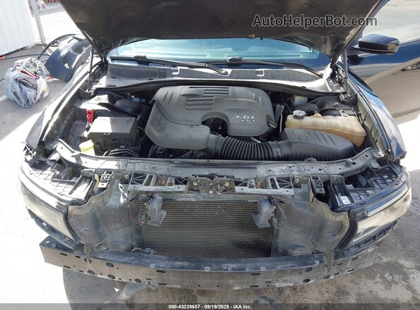 2C3CDXHG9LH142346 2020 DODGE CHARGER Black Հետևի տեսք
