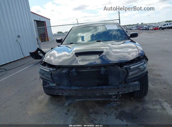 2C3CDXHG9LH142346 2020 DODGE CHARGER Black Սալոնի հետևի տեսք