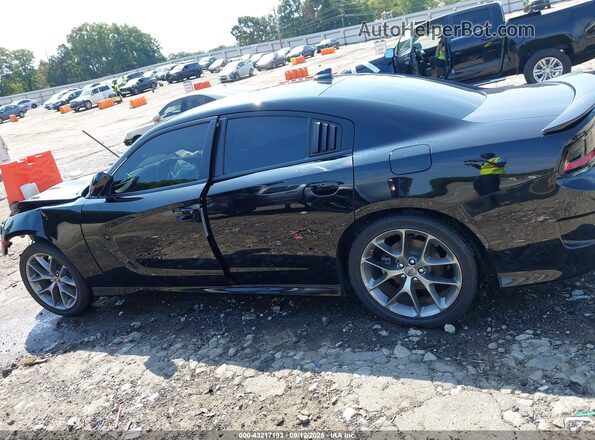 2C3CDXHGXNH192854 2022 DODGE CHARGER Черный Панорамный вид салона 360°