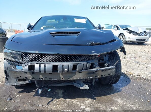 2C3CDXHGXNH192854 2022 DODGE CHARGER Черный Вид щитка приборов
