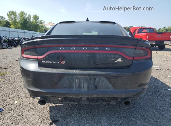 2C3CDXJG0JH216356 2018 DODGE CHARGER Black 