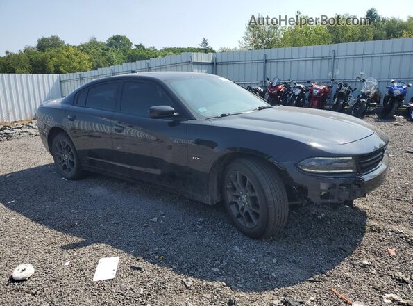 2C3CDXJG0JH216356 2018 DODGE CHARGER Black 