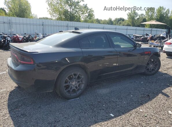 2C3CDXJG0JH216356 2018 DODGE CHARGER Black 