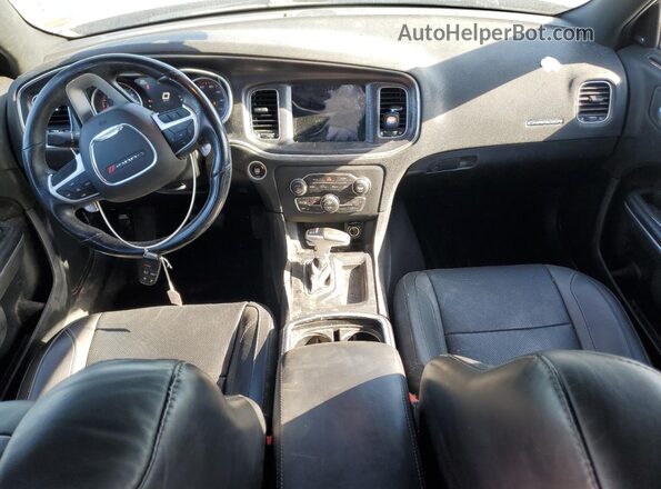 2C3CDXJG1JH201476 2018 DODGE CHARGER Black 