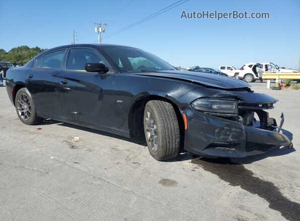 2C3CDXJG1JH201476 2018 DODGE CHARGER Black 