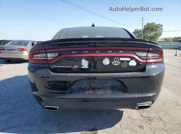 2C3CDXJG1JH201476 2018 DODGE CHARGER Black 