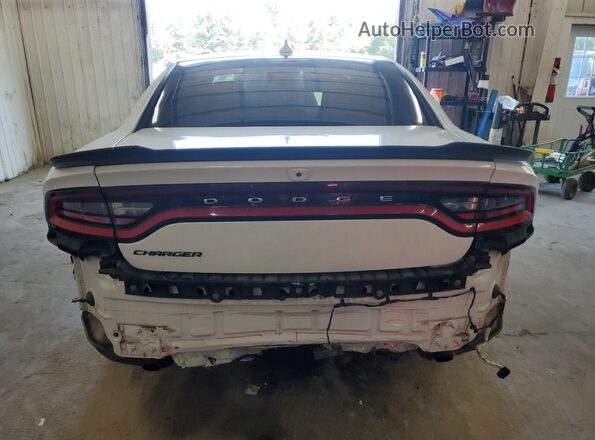 2C3CDXJG4JH158932 2018 DODGE CHARGER White 