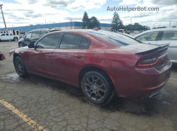2C3CDXJG7JH115590 2018 DODGE CHARGER Maroon 