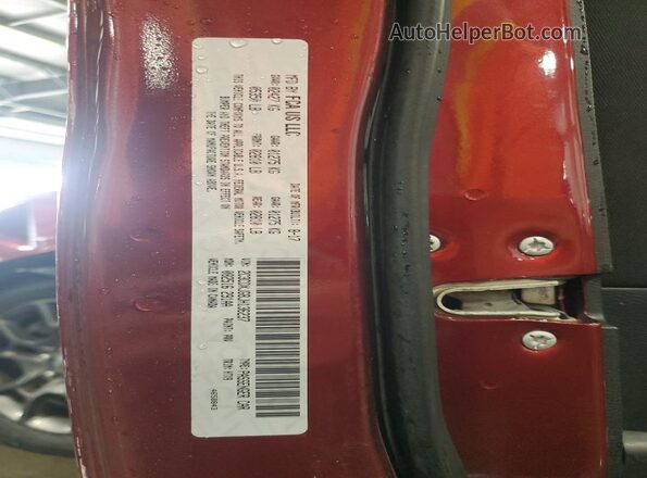 2C3CDXJG8JH136237 2018 DODGE CHARGER Burgundy 