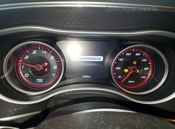 2C3CDXJG8JH136237 2018 DODGE CHARGER Burgundy 
