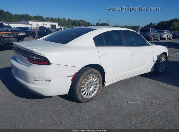 2C3CDXKG4NH190493 2022 DODGE CHARGER Белый Задняя правая четверть