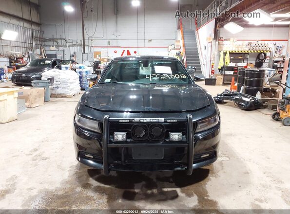 2C3CDXKT2GH277650 2016 DODGE CHARGER Black Սալոնի հետևի տեսք