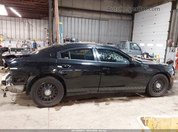 2C3CDXKT2GH277650 2016 DODGE CHARGER Black Սալոնի 360 աստիճան տեսք