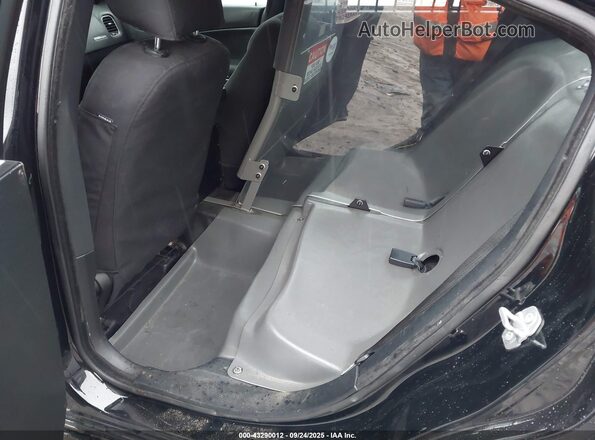 2C3CDXKT2GH277650 2016 DODGE CHARGER Black VIN կոդի պիտակի տեսք