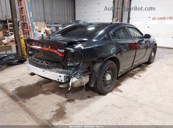 2C3CDXKT2GH277650 2016 DODGE CHARGER Black Հետևի աջ