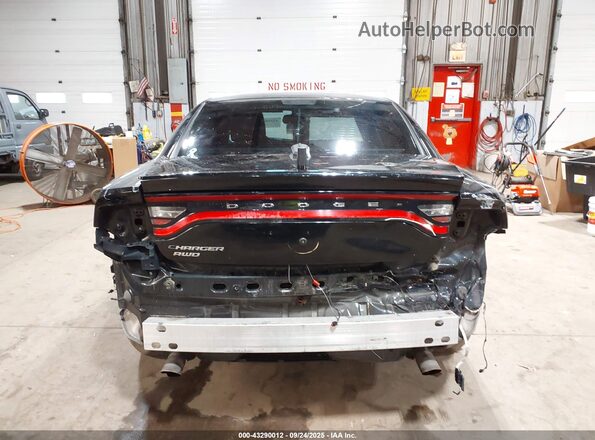 2C3CDXKT2GH277650 2016 DODGE CHARGER Black 