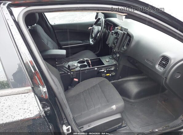 2C3CDXKT2GH277650 2016 DODGE CHARGER Black Սալոնի դիմացի տեսք