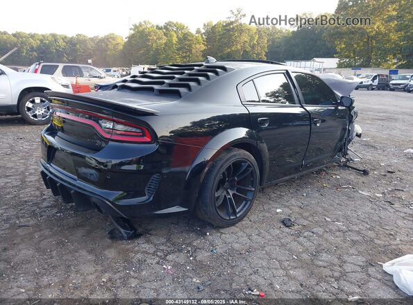2C3CDXL93LH148023 2020 DODGE CHARGER Черный Задняя правая четверть