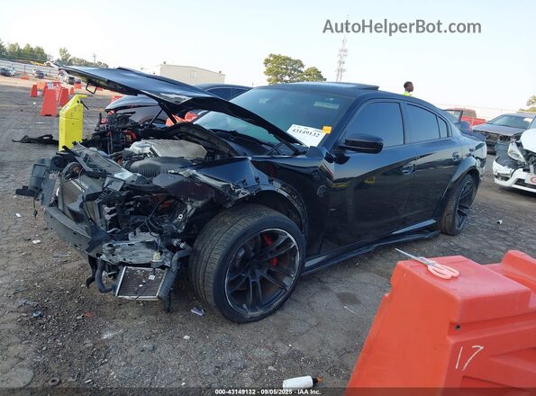 2C3CDXL93LH148023 2020 DODGE CHARGER Черный Передняя левая четверть