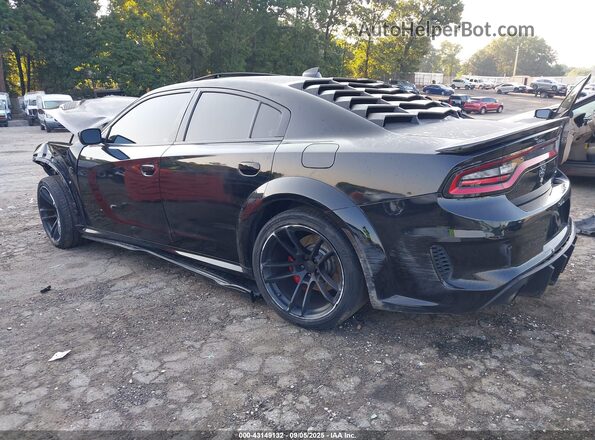 2C3CDXL93LH148023 2020 DODGE CHARGER Черный Задняя левая четверть
