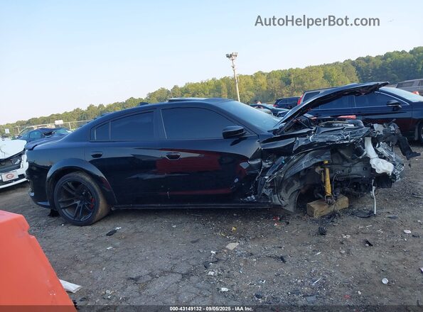 2C3CDXL93LH148023 2020 DODGE CHARGER Черный Вид задней части салона