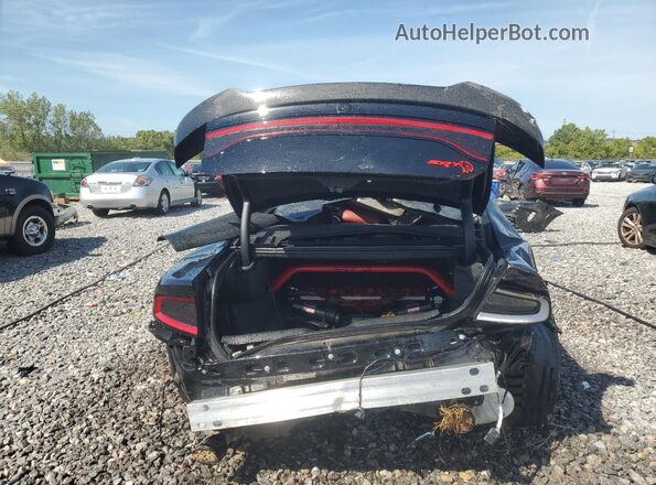 2C3CDXL97LH221653 2020 DODGE CHARGER Black Rear view