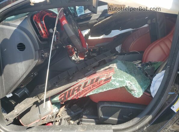 2C3CDXL97LH221653 2020 DODGE CHARGER Black Front interior view