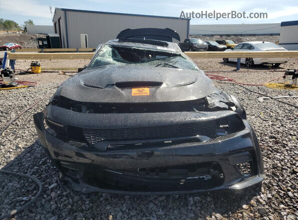 2C3CDXL97LH221653 2020 DODGE CHARGER Black Front view