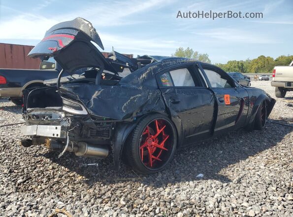 2C3CDXL97LH221653 2020 DODGE CHARGER Black Rear right