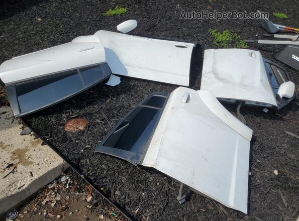 2C3CDXL97NH204189 2022 DODGE CHARGER White Սալոնի դիմացի տեսք