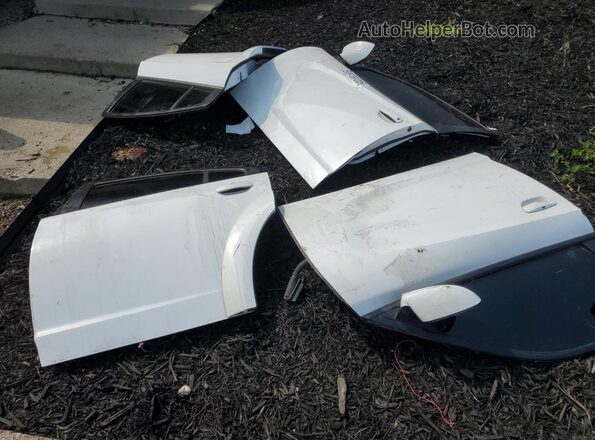 2C3CDXL97NH204189 2022 DODGE CHARGER White Առջևի վահանակի տեսք