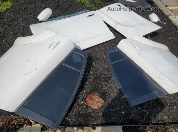 2C3CDXL97NH204189 2022 DODGE CHARGER White Սալոնի հետևի տեսք