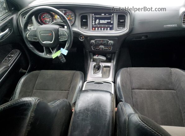 2C3CDXMG0LH200981 2020 DODGE CHARGER Gray Vista del salpicadero