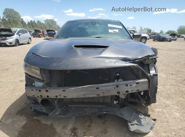 2C3CDXMG0LH200981 2020 DODGE CHARGER Gray Vista frontal