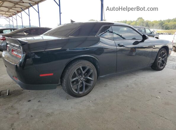 2C3CDZAG0NH233515 2022 DODGE CHALLENGER Black 