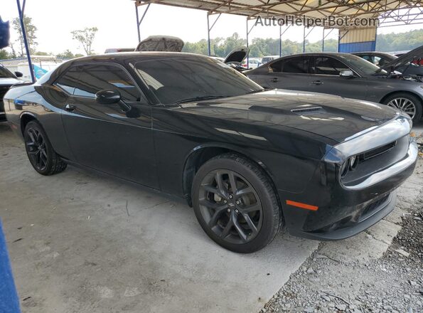 2C3CDZAG0NH233515 2022 DODGE CHALLENGER Black 