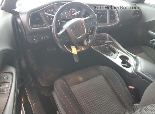 2C3CDZAG0NH233515 2022 DODGE CHALLENGER Black 
