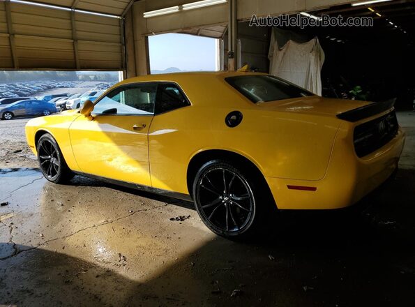 2C3CDZAG1JH138570 2018 DODGE CHALLENGER Yellow 