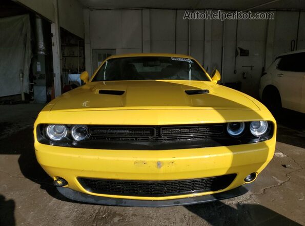 2C3CDZAG1JH138570 2018 DODGE CHALLENGER Yellow 