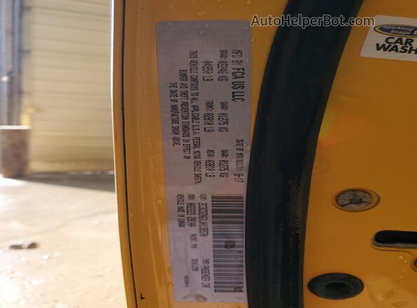 2C3CDZAG1JH138570 2018 DODGE CHALLENGER Yellow 