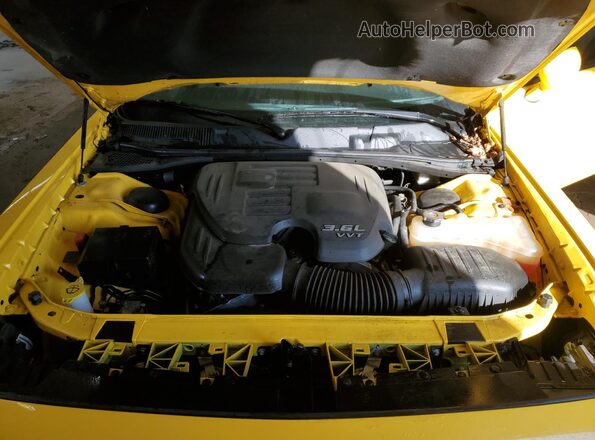 2C3CDZAG1JH138570 2018 DODGE CHALLENGER Yellow 