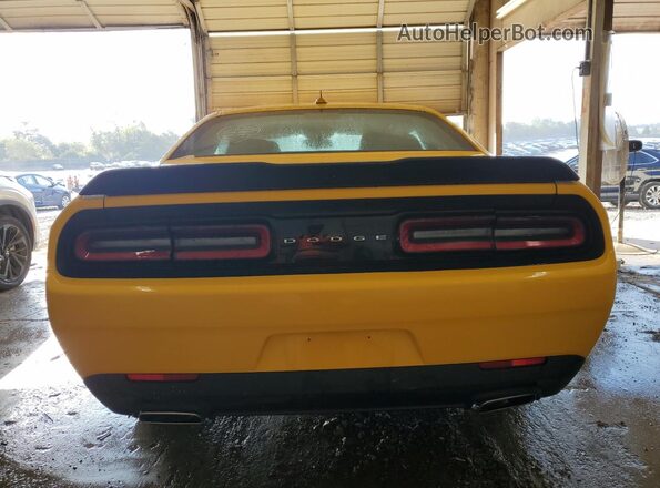 2C3CDZAG1JH138570 2018 DODGE CHALLENGER Yellow 