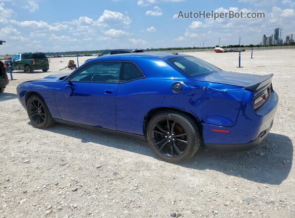 2C3CDZAG1JH217043 2018 DODGE CHALLENGER Blue 