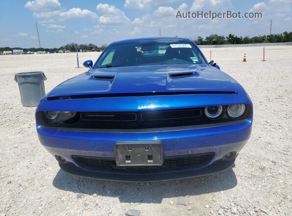 2C3CDZAG1JH217043 2018 DODGE CHALLENGER Blue 